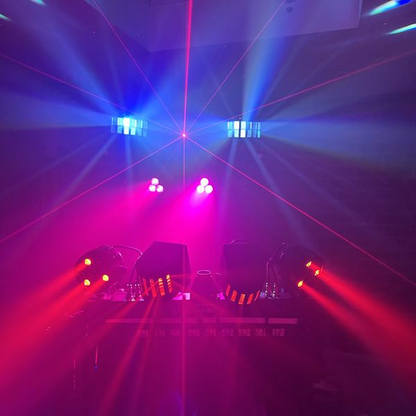 Surrey Kids Parties disco lightshow (XL Lightshow) — photo 15 of 18
